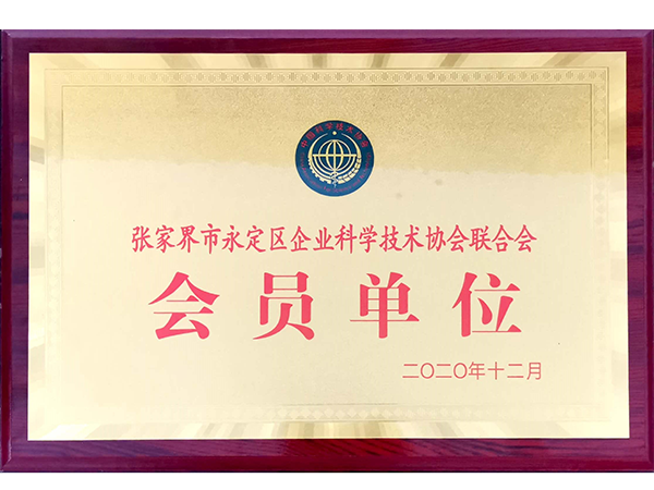 张家界市永定区企业科学技术协会联合会会员单位