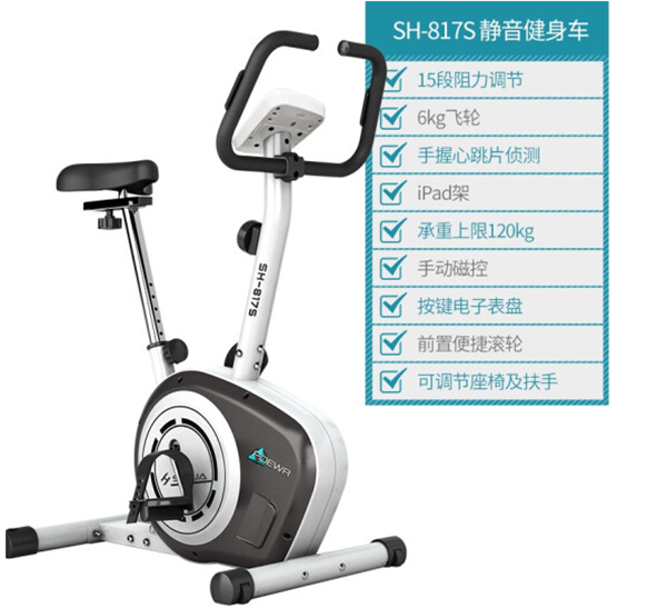 舒华X5-U 高端立式健身车SH-B6500U