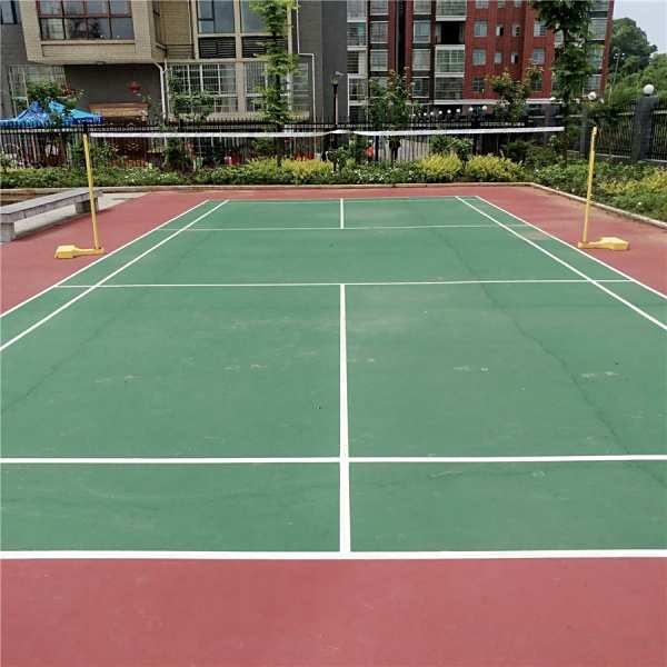 武岡市某單位羽毛球場