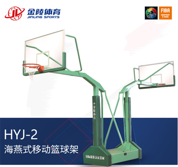 金陵室外海燕装拆式篮球架HYJ-2