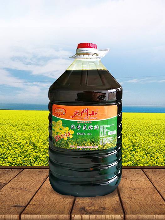 天門(mén)山-純香菜籽油10L