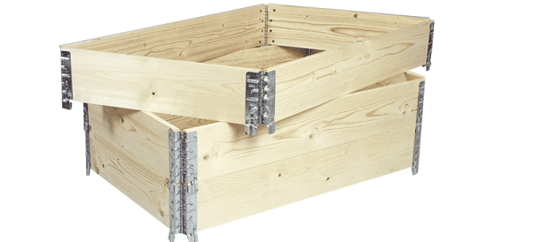 折叠围板框架箱的木围框系统介绍