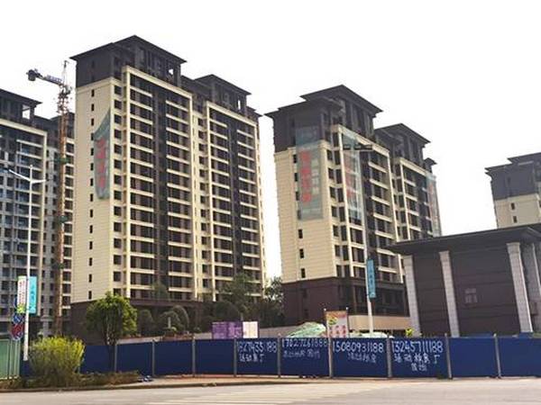 湖南省漣源市金樾府