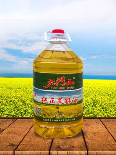 天门山-纯正菜籽油5L