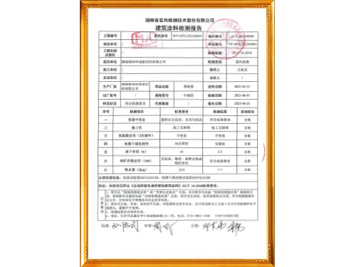 罩面漆檢測報(bào)告3