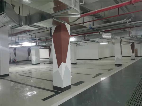 怀化大美华园停车场