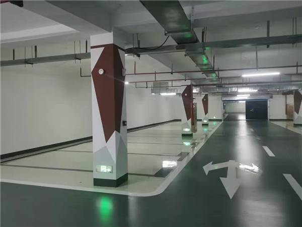 懷化大美華園停車場(chǎng)
