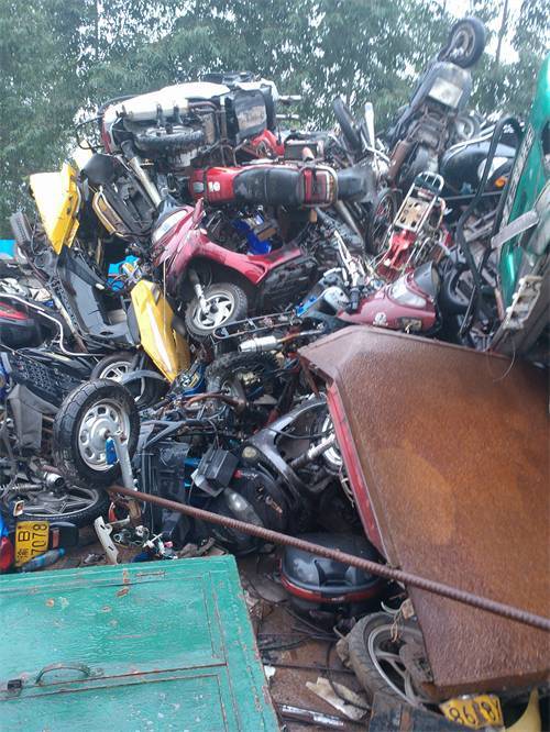 報廢汽車回收-摩托車 (2)