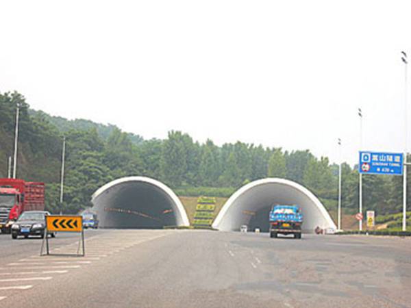江路嵩山隧道工程