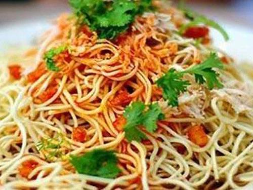 五彩凉皮原味凉皮凉面陕西肉夹馍酸辣粉炸酱面滋补营养粥