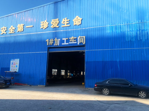 厂房展示