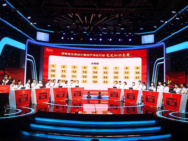 中共湖南景辰会计师事务所参加省注协党史知识竞赛现场决赛活动
