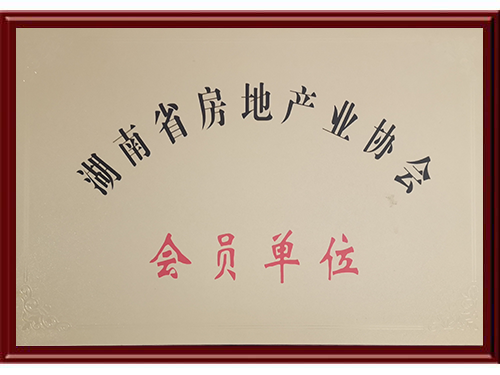 湖南省房地產業協會會員單位