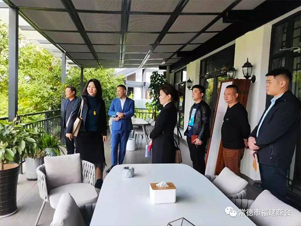 【商会动态】招商引资，常德市鼎城区商务局、招商促进事务中心领导莅临常德市福建商会指导座谈！