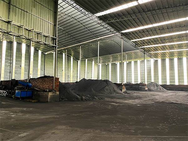 石墨原料區(qū)