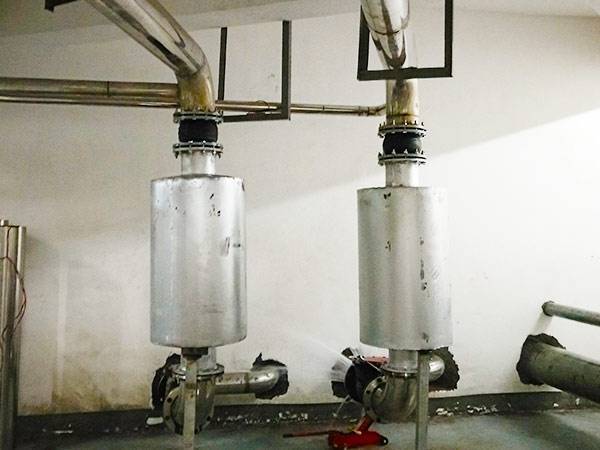 水泵管道專用消聲器
