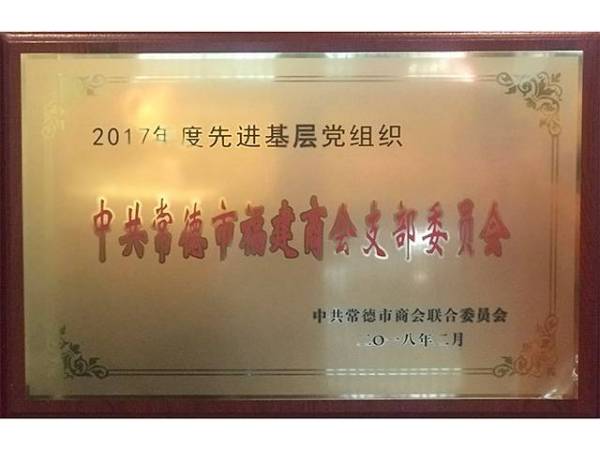 2017年度先进基层党组织