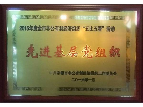 先进基层党组织