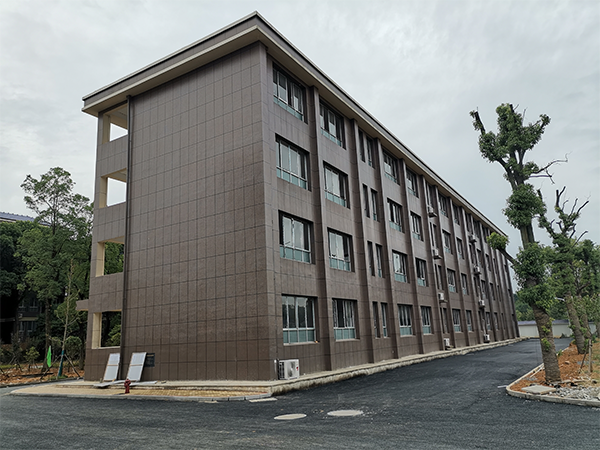 常德市鼎城区蔡家岗镇中学新建工程（二标段）
