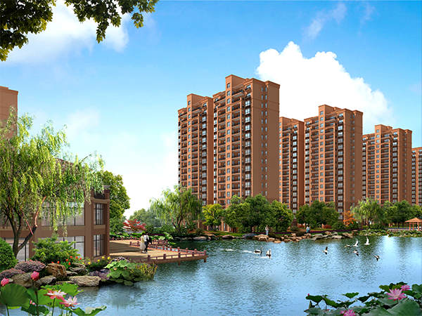 西洞庭鑫湖缘·时代广场新建工程