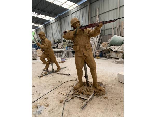 關于水泥雕塑制作流程的工藝交流