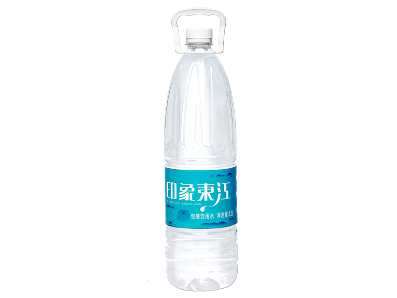 印象东江饮用天然水360ml-塑膜/纸箱包装24瓶