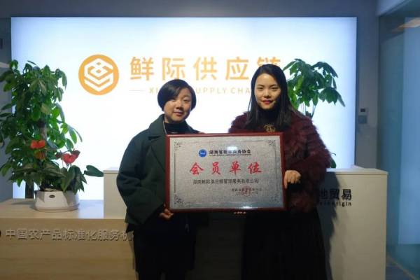 协会走访｜12月7日，秘书处走访协会会员单位鲜际供应链、嘉斯布罗、海商网络等交流并授牌