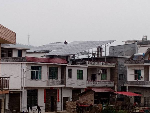 2021.04.15新宁崀山·肖市村李家 30.82KW·湘ED110