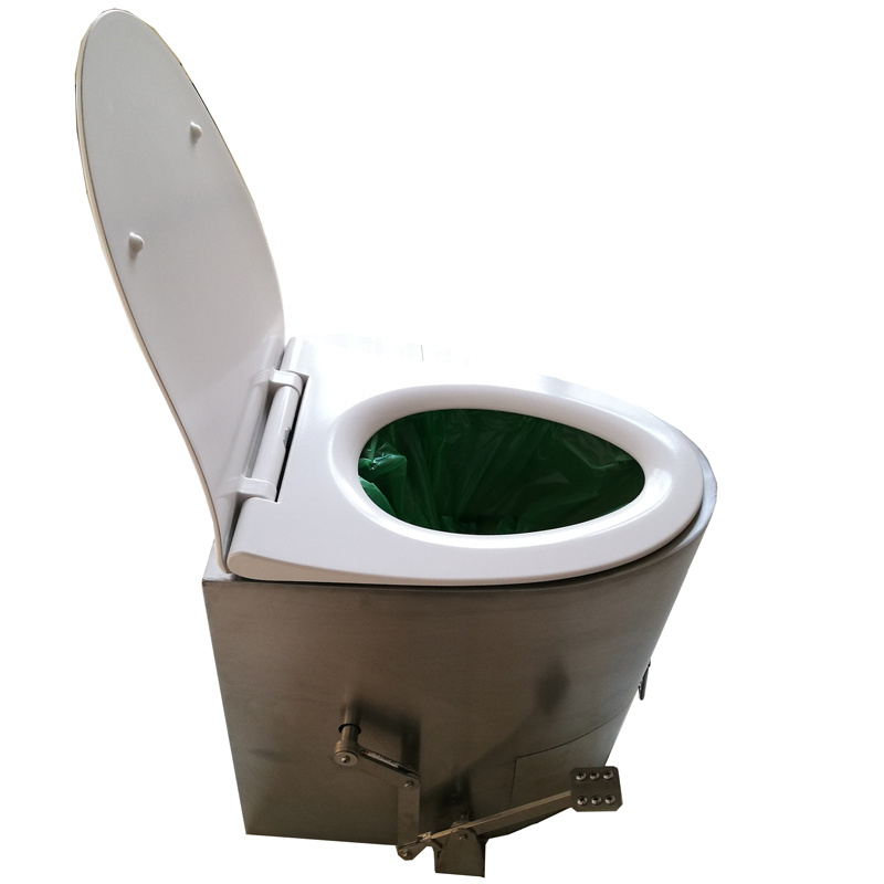 座式打包集便器2