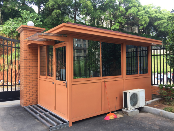 公園鋼結構崗亭