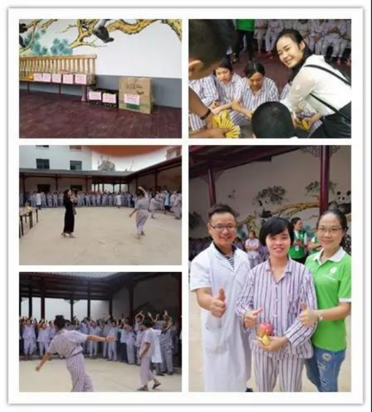 四叶草爱心医院纷纷为患者庆祝中秋