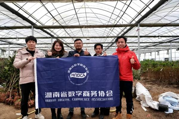 【协会走访】秘书处走访湘移农林、内容互动、金玖农商、长沙海商网络技术有限公司