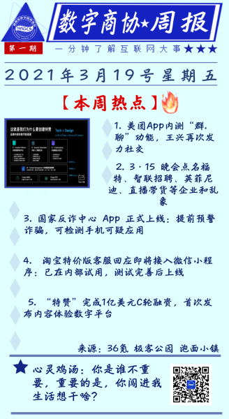 【协会周报】第一期：湖南省数字商务协会周报