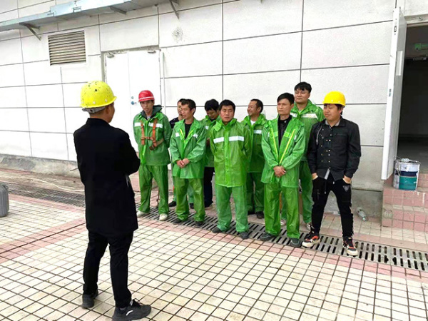 外墙清洗团队