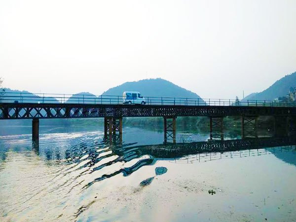 江西萍鄉施工棧橋
