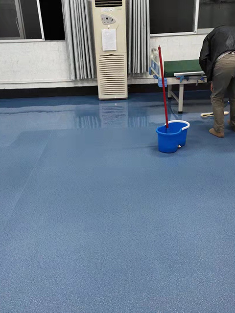 PVC地板保养