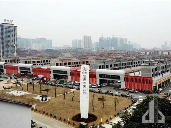 佳惠农产品物流产业园水果集散交易中心