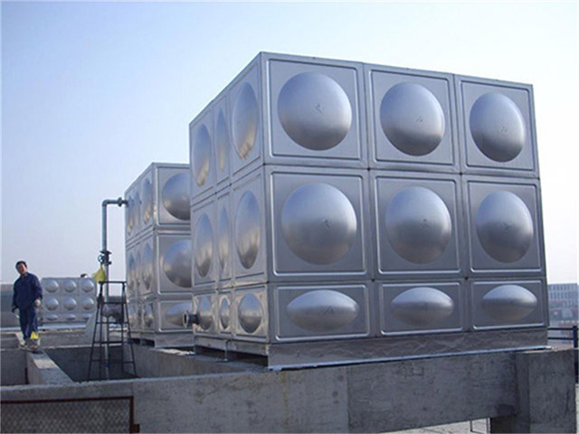 3200立方厂区储水大型不锈钢水箱