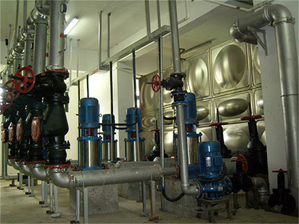 高层水箱式变频恒压泵组