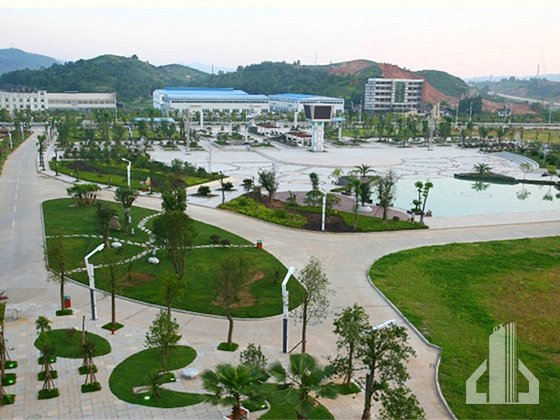 湖南省懷化市中方工業園景