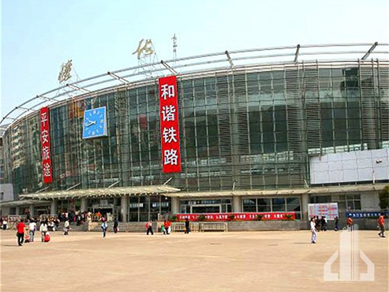 湖南省怀化市火车站候车大楼
