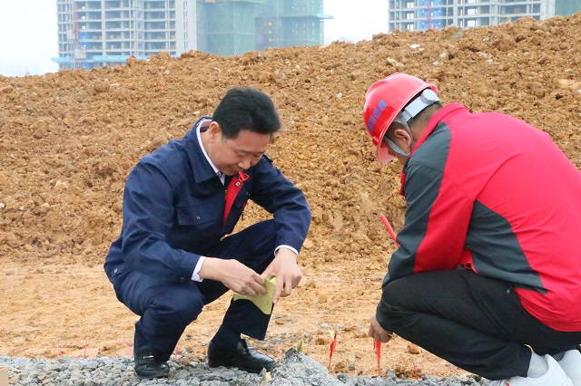 佳惠水果公園批發(fā)大市場開工儀式圓滿完成1