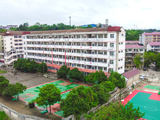 学校全景