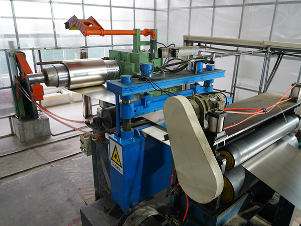 The production line