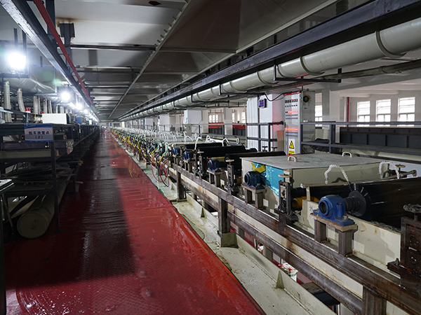 The production line