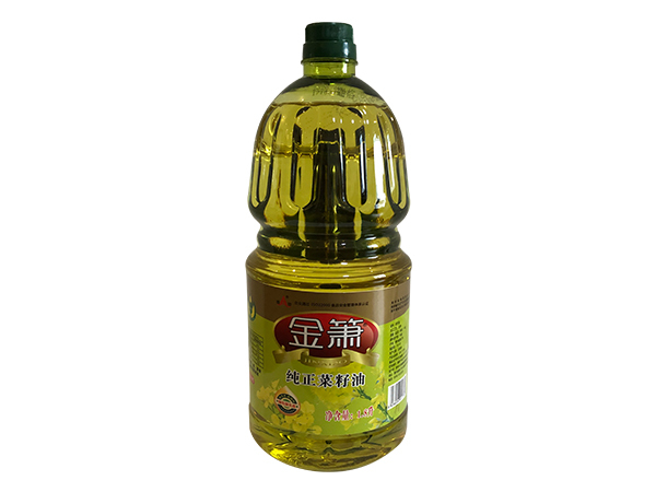 金箫-压榨菜籽油5L