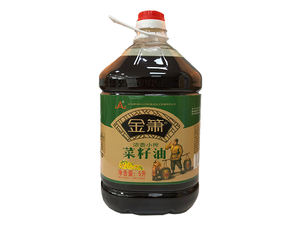 金簫-濃香小榨菜籽油5L