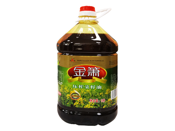 金箫-纯正菜籽油10L