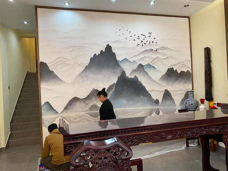 浮雕墙面