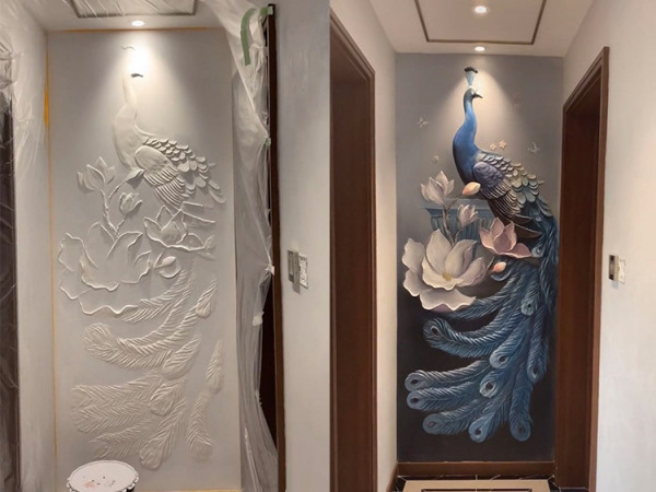 浮雕走廊